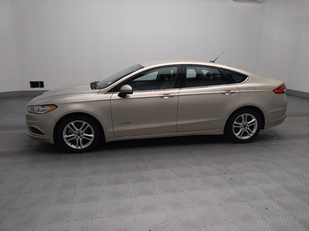 used 2018 Ford Fusion Hybrid car, priced at $16,495