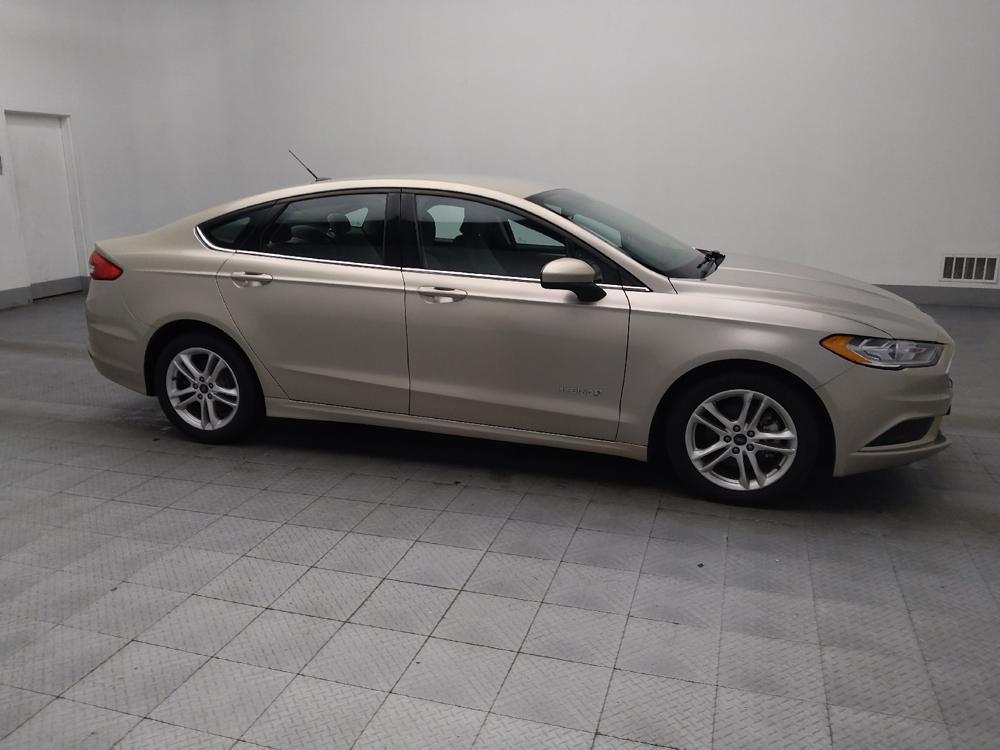 used 2018 Ford Fusion Hybrid car, priced at $16,495