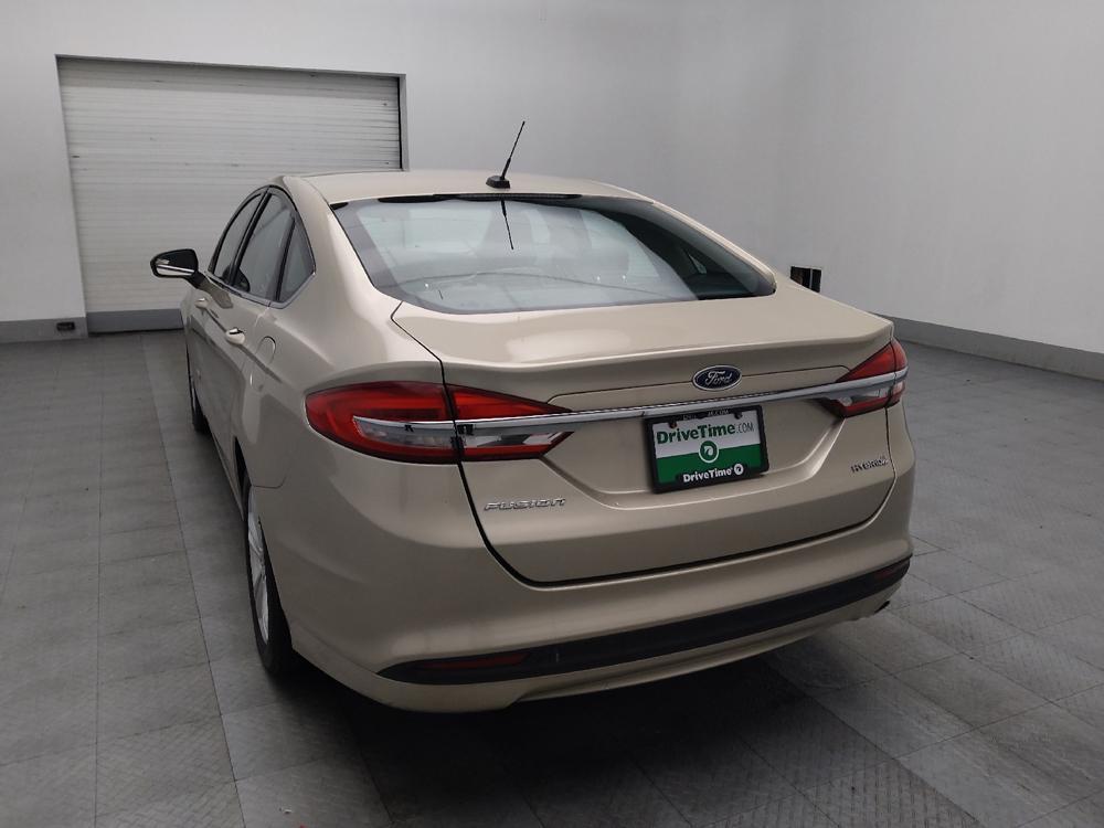 used 2018 Ford Fusion Hybrid car, priced at $16,495