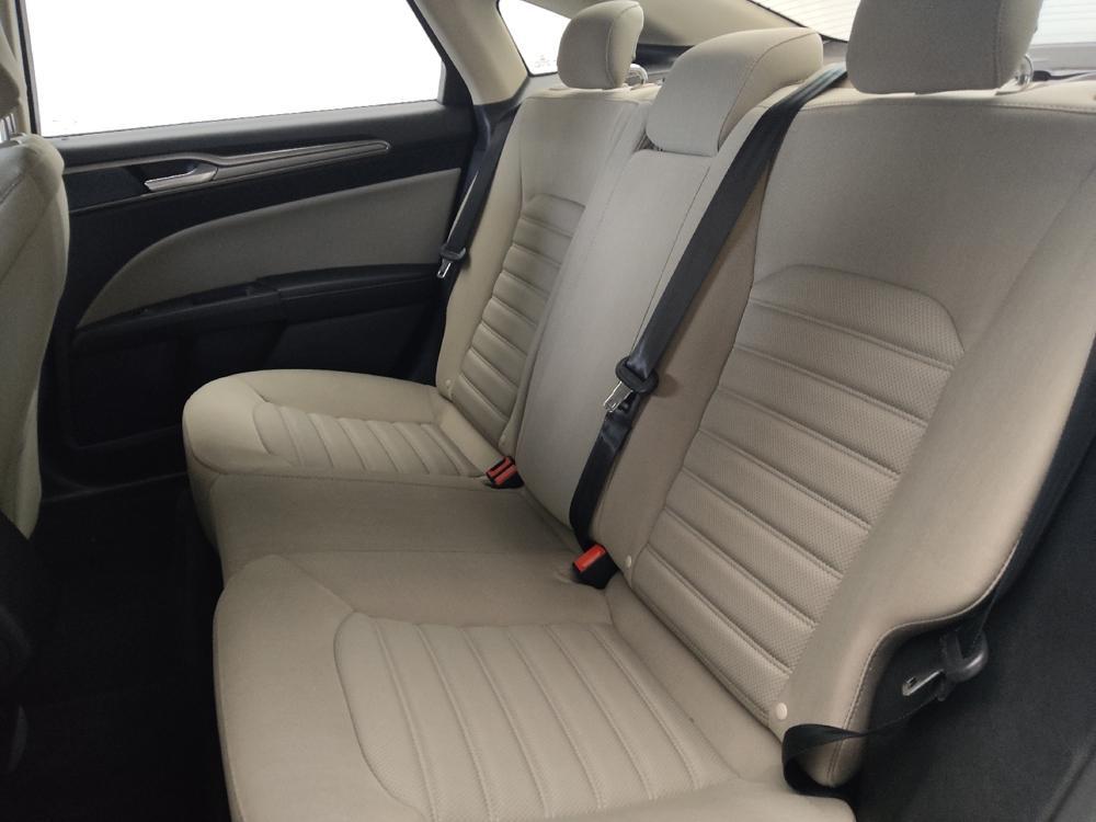 used 2018 Ford Fusion Hybrid car, priced at $16,495