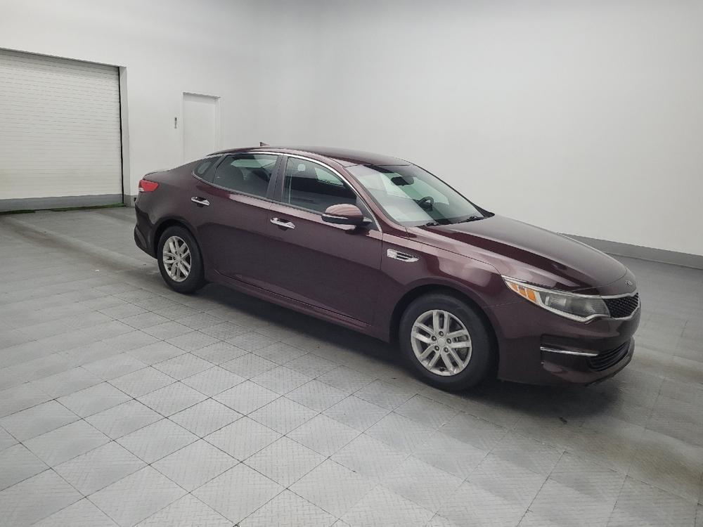 used 2018 Kia Optima car, priced at $14,595