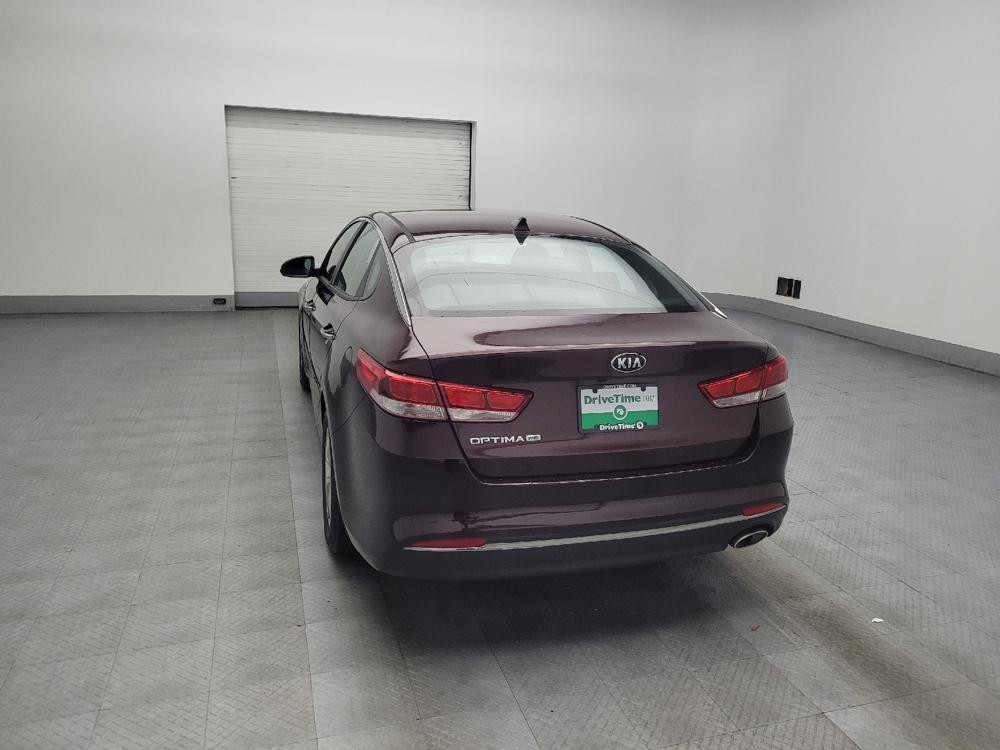 used 2018 Kia Optima car, priced at $14,595