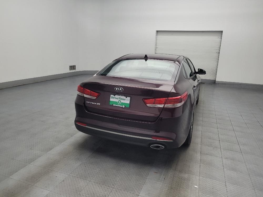 used 2018 Kia Optima car, priced at $14,595