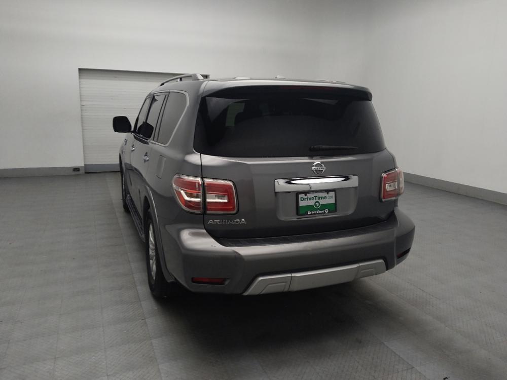 used 2018 Nissan Armada car, priced at $16,995