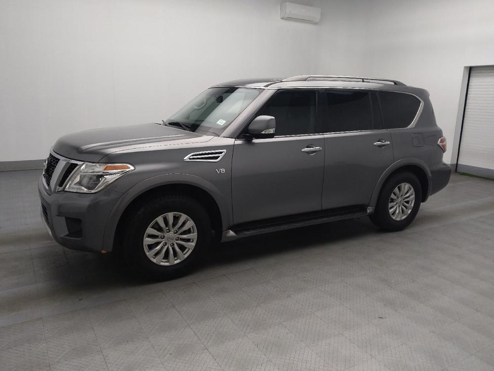 used 2018 Nissan Armada car, priced at $16,995