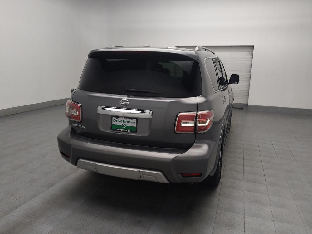 used 2018 Nissan Armada car, priced at $16,995