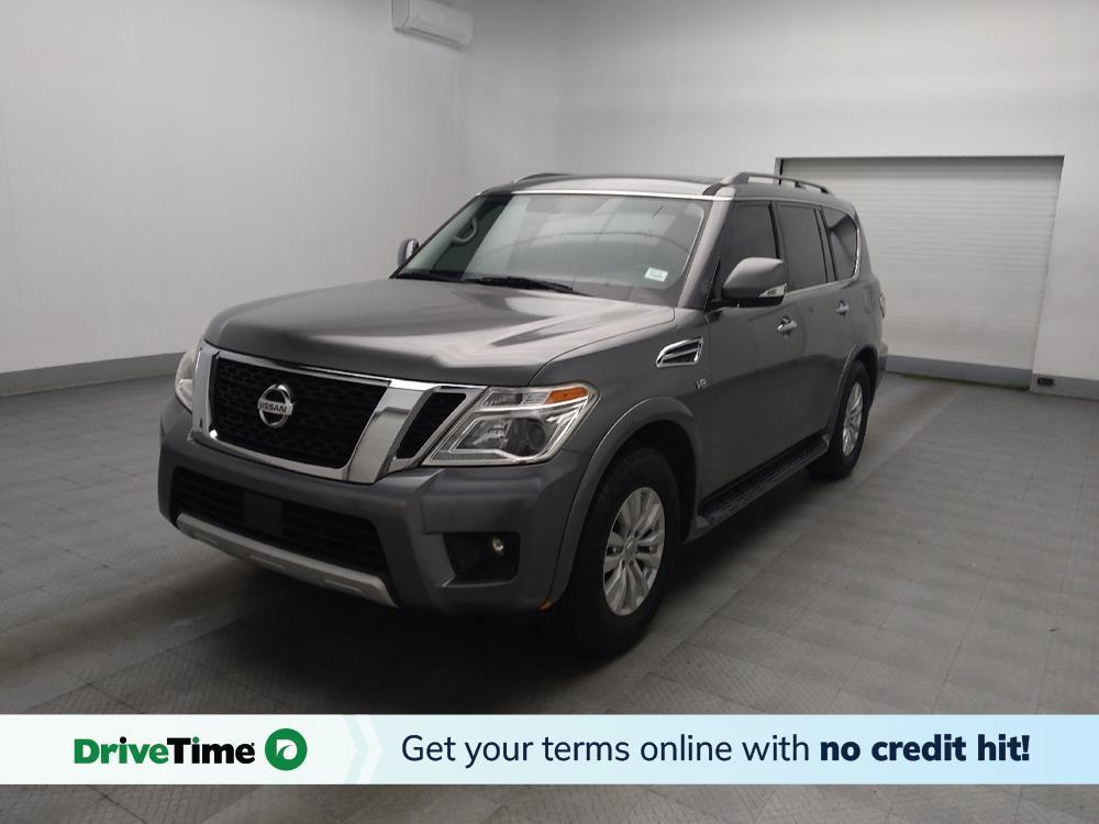 used 2018 Nissan Armada car, priced at $16,995