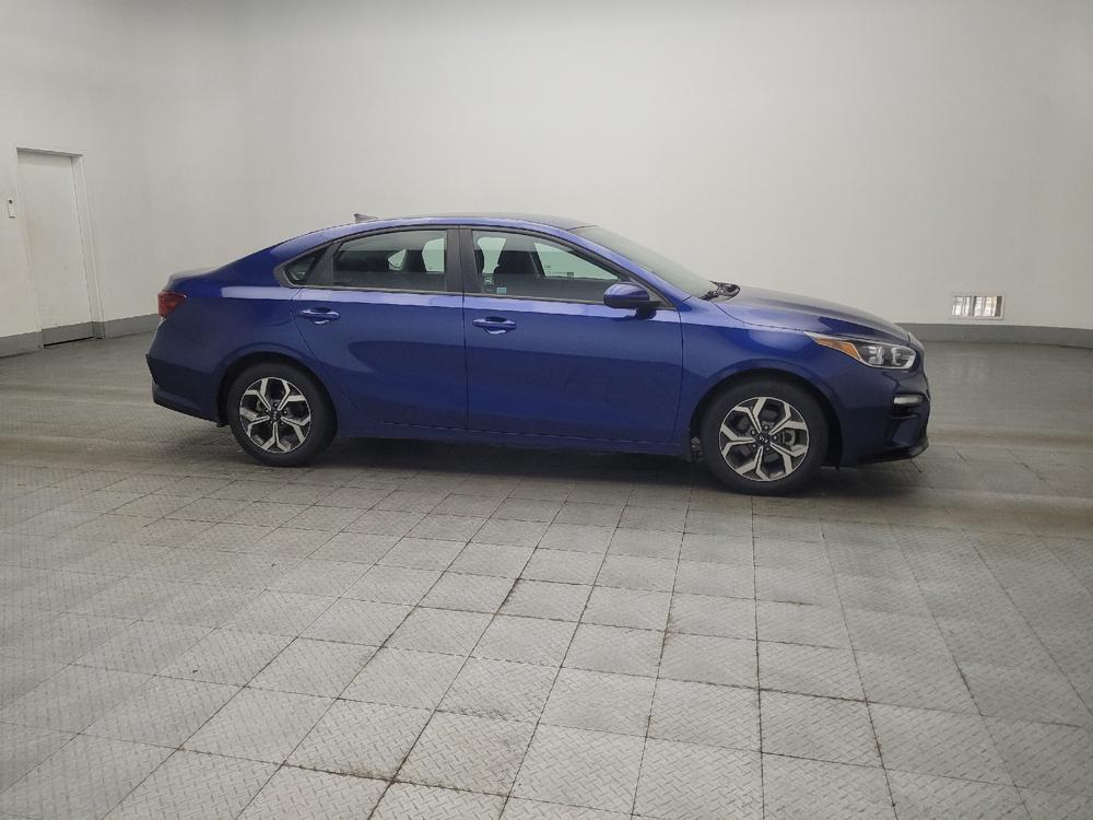 used 2021 Kia Forte car, priced at $14,895