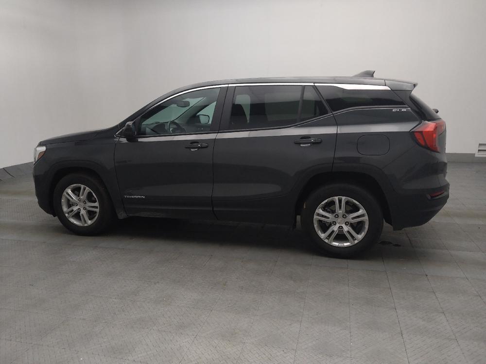 used 2021 GMC Terrain car, priced at $21,195