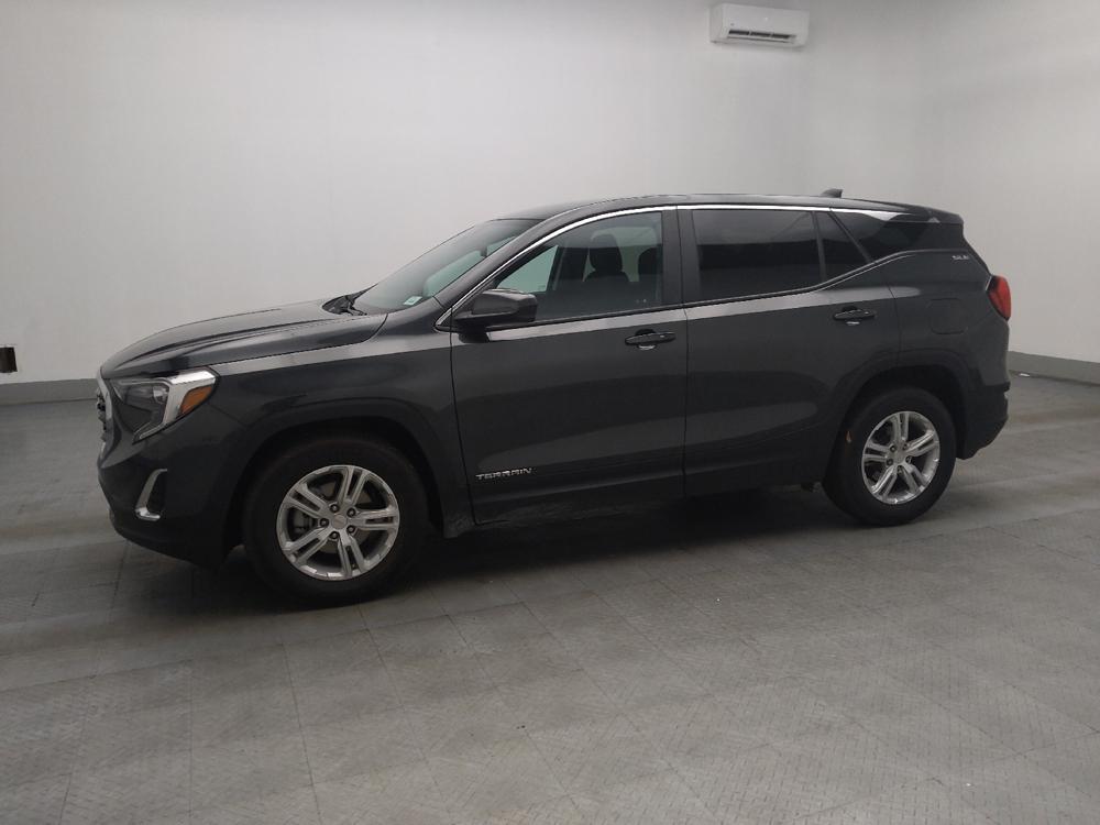 used 2021 GMC Terrain car, priced at $21,195