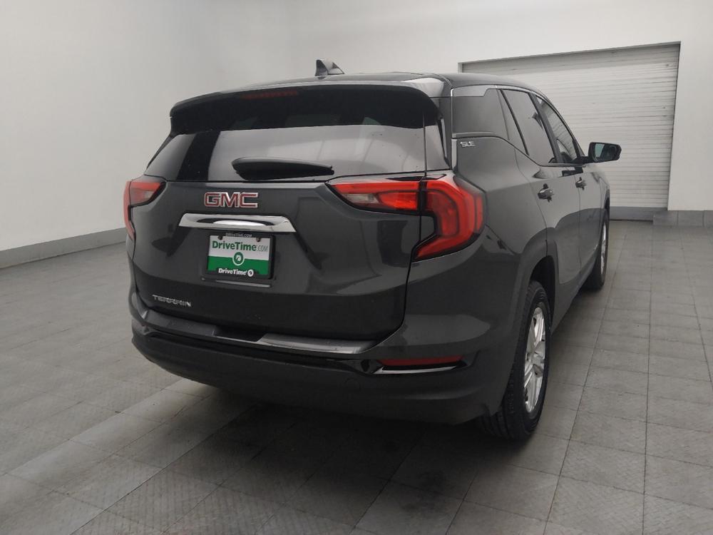 used 2021 GMC Terrain car, priced at $21,195
