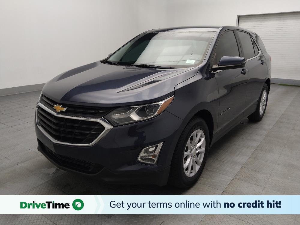 used 2018 Chevrolet Equinox car, priced at $16,595