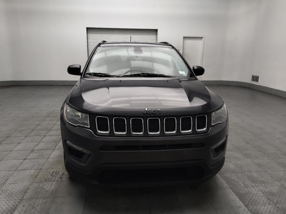 used 2019 Jeep Compass car, priced at $18,495