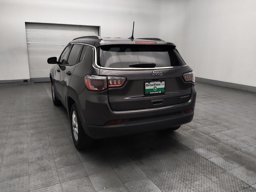 used 2019 Jeep Compass car, priced at $18,495
