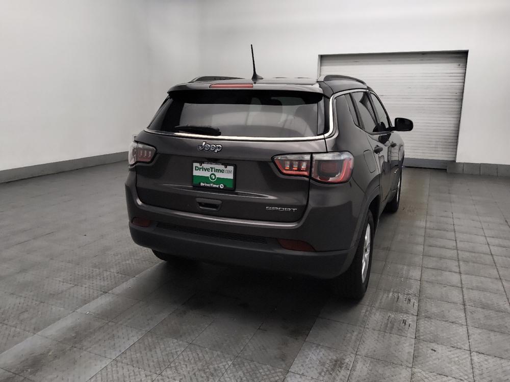 used 2019 Jeep Compass car, priced at $18,495