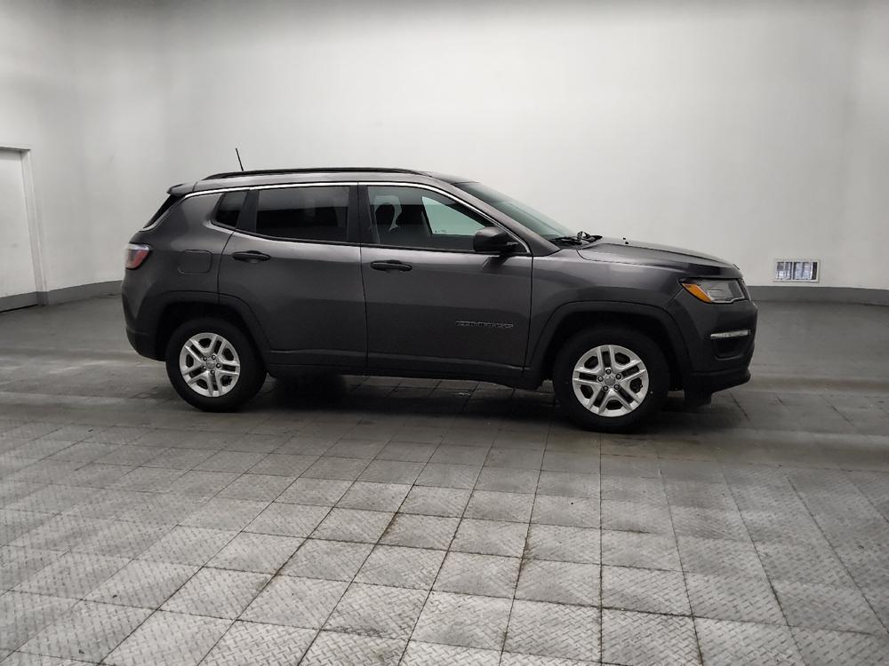 used 2019 Jeep Compass car, priced at $18,495