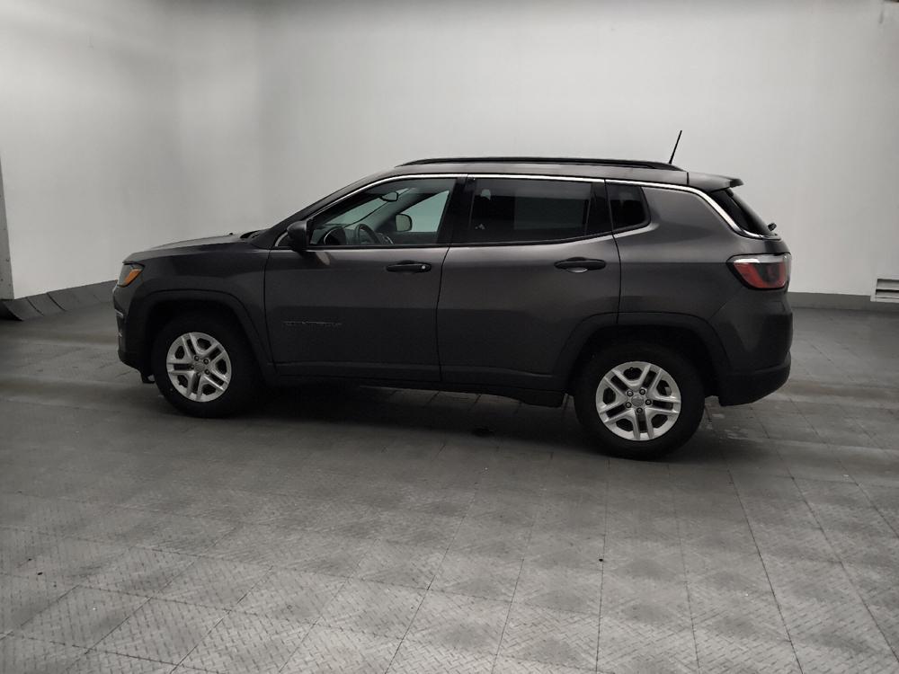 used 2019 Jeep Compass car, priced at $18,495