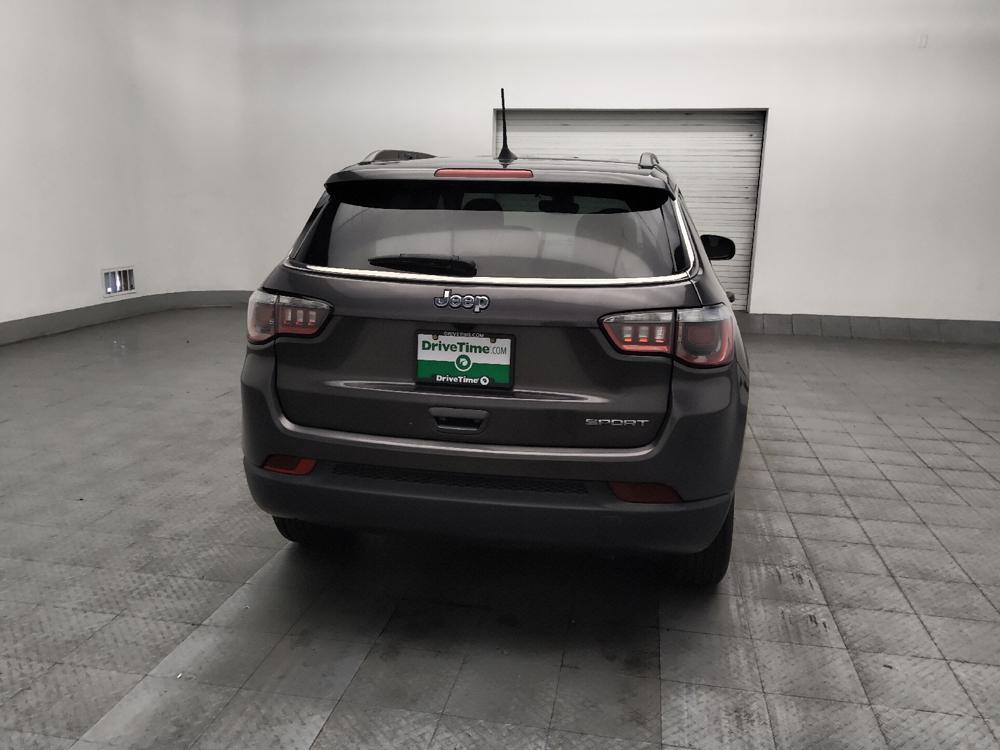 used 2019 Jeep Compass car, priced at $18,495