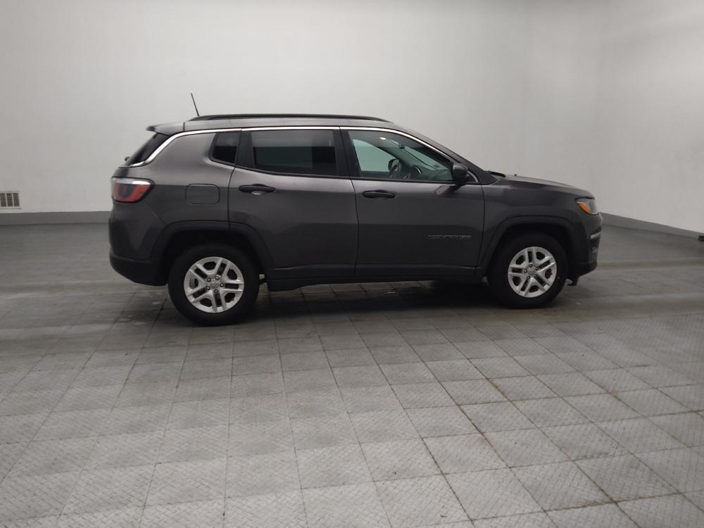 used 2019 Jeep Compass car, priced at $18,495