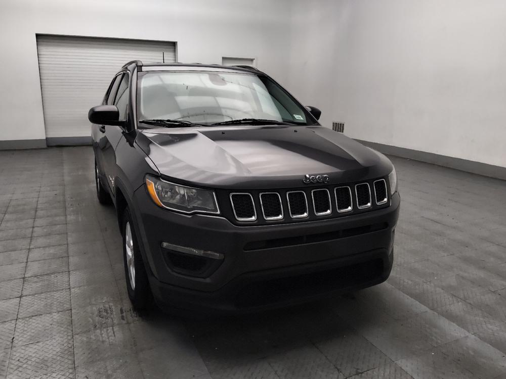 used 2019 Jeep Compass car, priced at $18,495