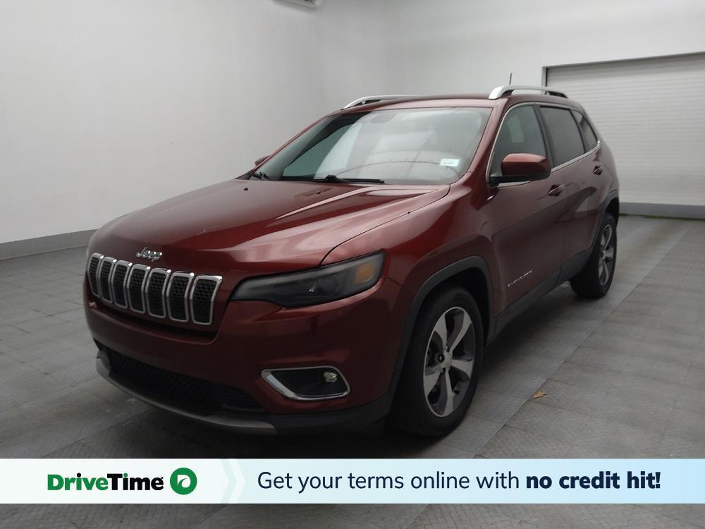 used 2019 Jeep Cherokee car, priced at $16,395