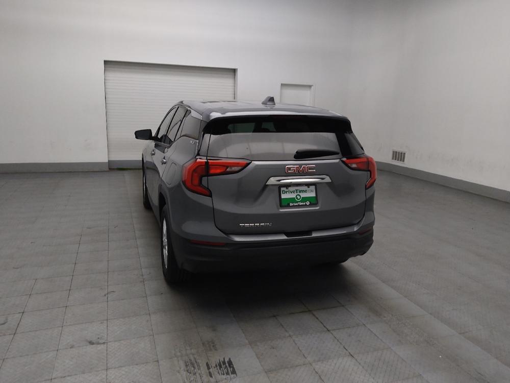 used 2020 GMC Terrain car, priced at $15,595