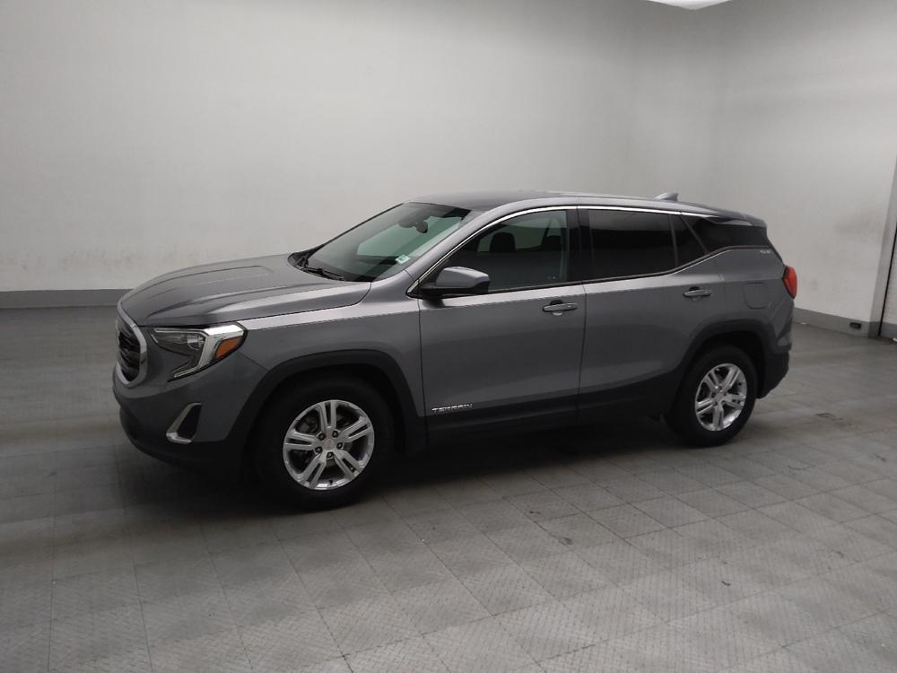 used 2020 GMC Terrain car, priced at $15,595