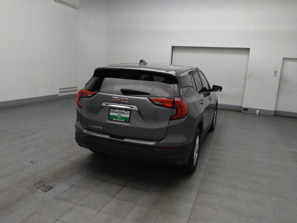 used 2020 GMC Terrain car, priced at $15,595