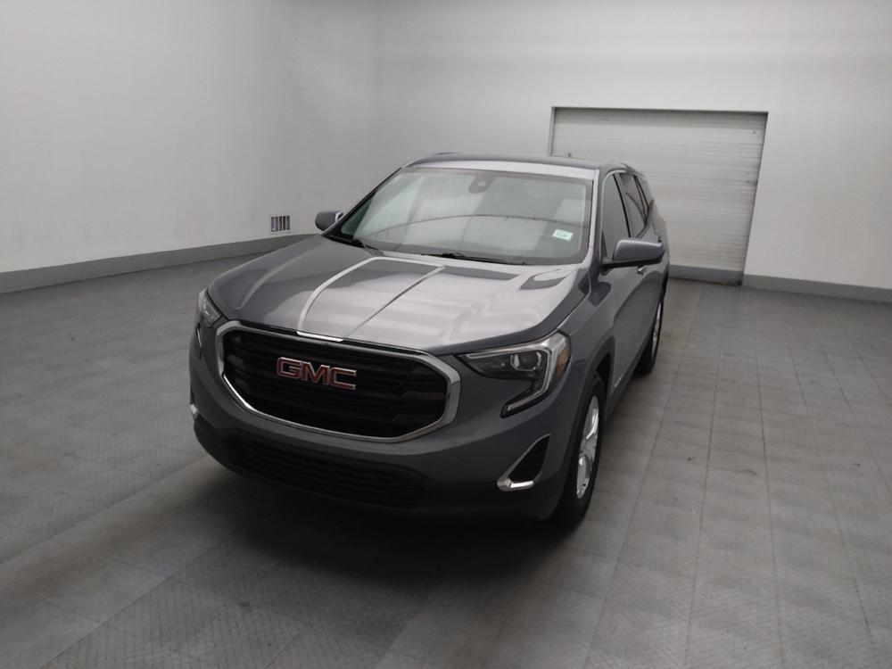 used 2020 GMC Terrain car, priced at $15,595