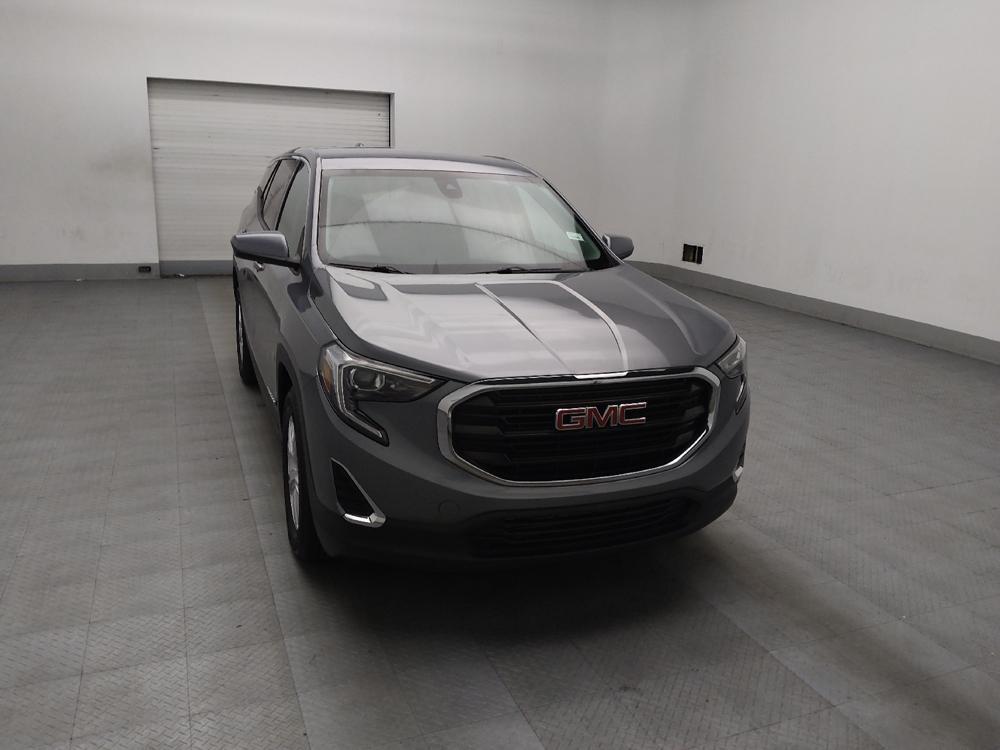 used 2020 GMC Terrain car, priced at $15,595