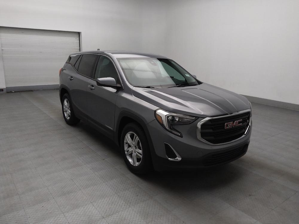 used 2020 GMC Terrain car, priced at $15,595