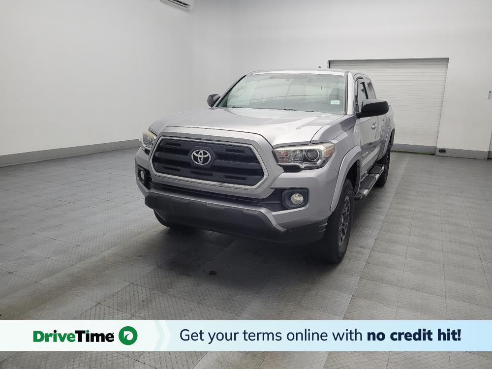 used 2017 Toyota Tacoma car, priced at $23,695
