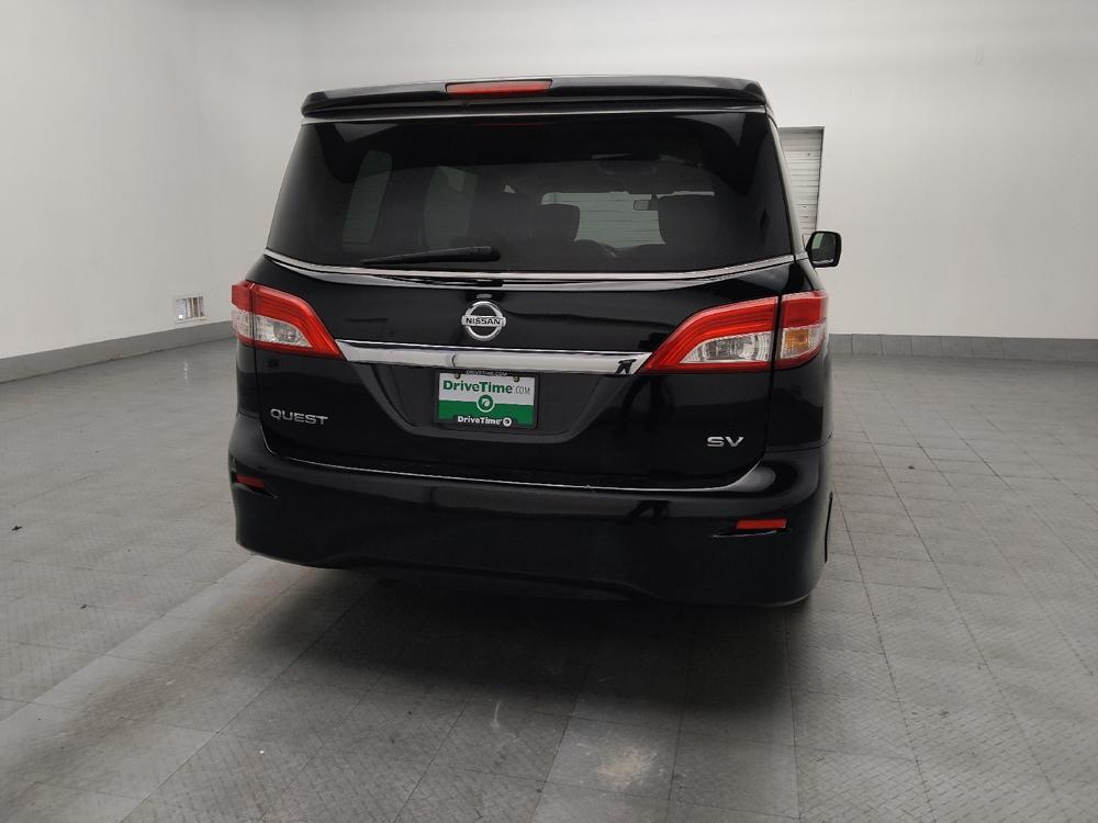 used 2014 Nissan Quest car, priced at $8,695