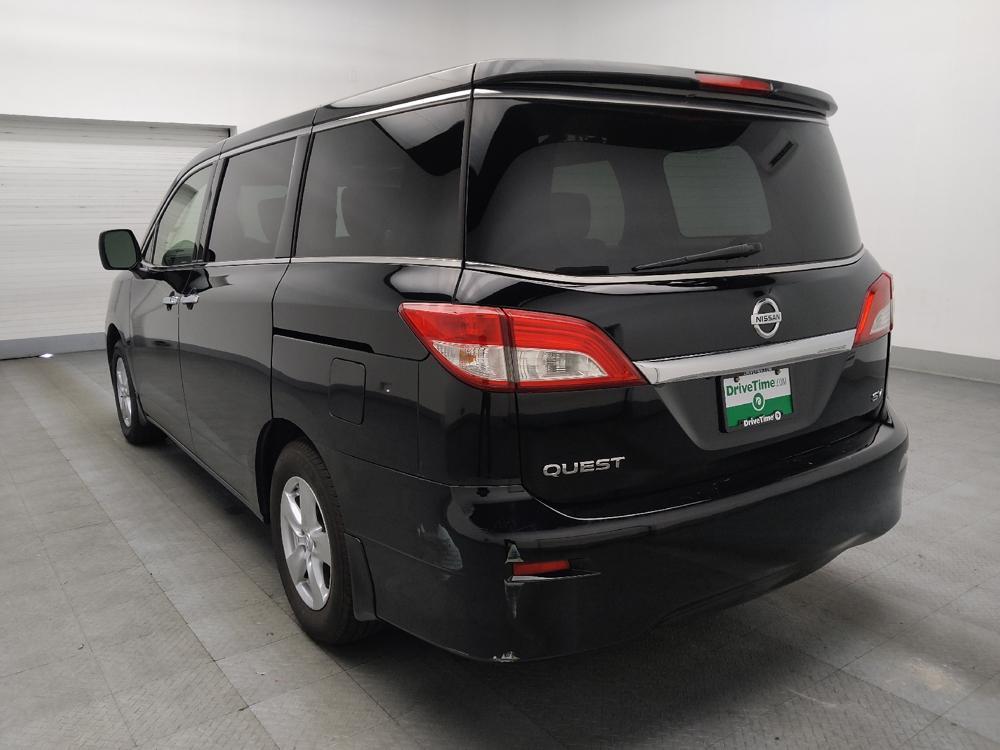 used 2014 Nissan Quest car, priced at $8,695