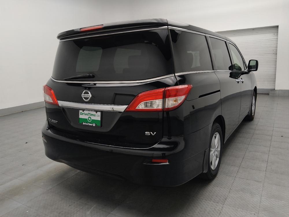 used 2014 Nissan Quest car, priced at $8,695