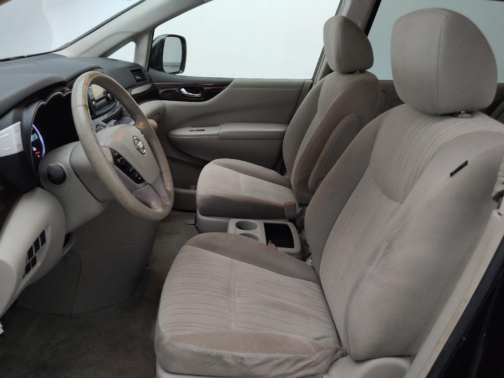 used 2014 Nissan Quest car, priced at $8,695