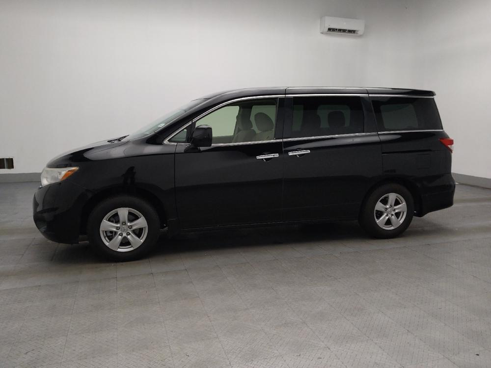 used 2014 Nissan Quest car, priced at $8,695