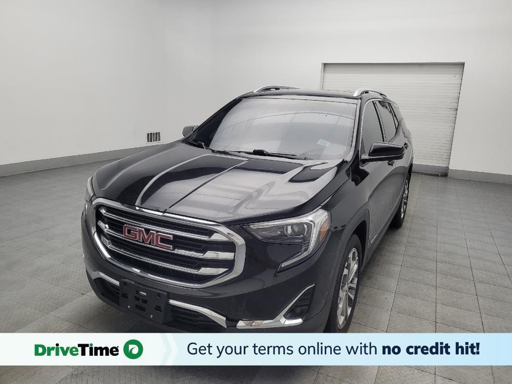 used 2019 GMC Terrain car, priced at $20,395