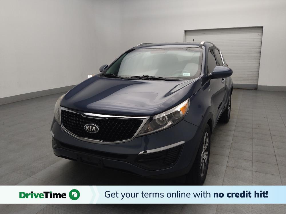 used 2016 Kia Sportage car, priced at $15,495