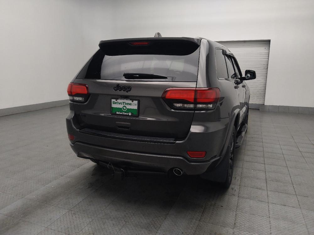 used 2018 Jeep Grand Cherokee car, priced at $22,795
