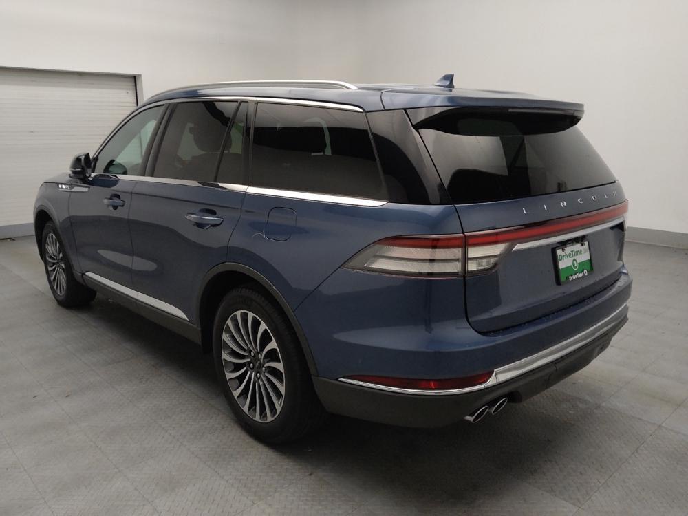 used 2020 Lincoln Aviator car, priced at $28,495