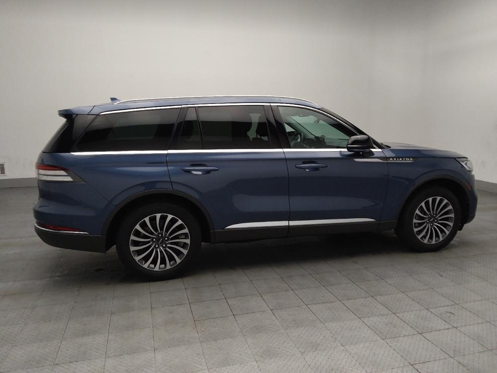 used 2020 Lincoln Aviator car, priced at $28,495