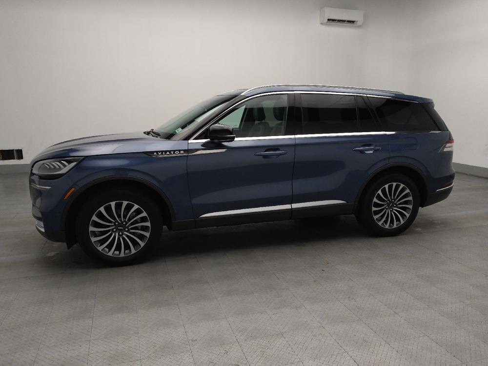 used 2020 Lincoln Aviator car, priced at $28,495