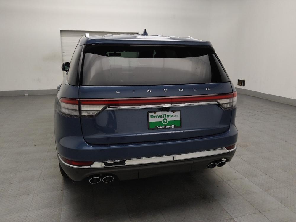 used 2020 Lincoln Aviator car, priced at $28,495