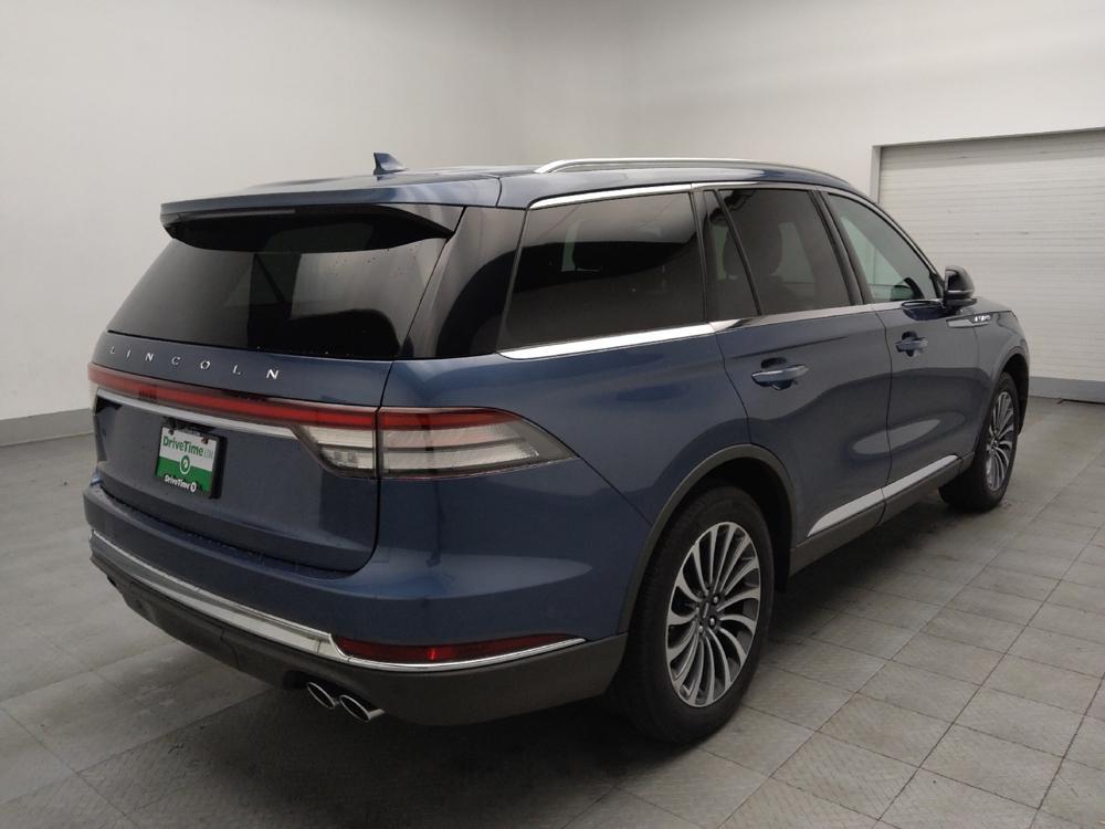 used 2020 Lincoln Aviator car, priced at $28,495