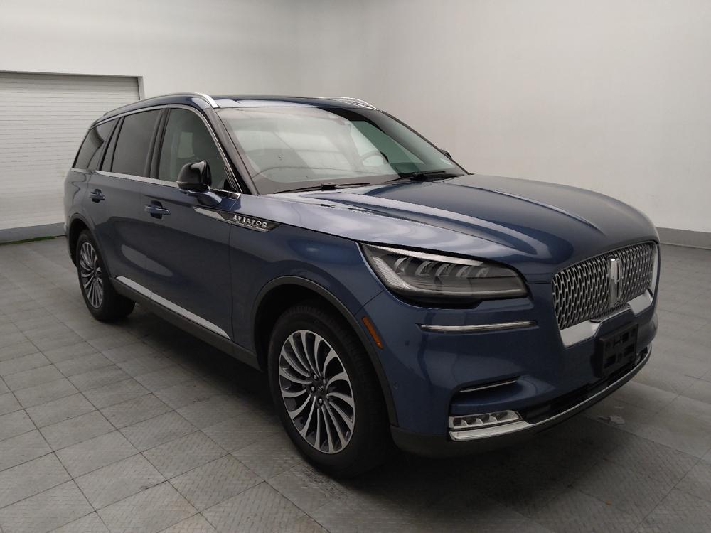 used 2020 Lincoln Aviator car, priced at $28,495
