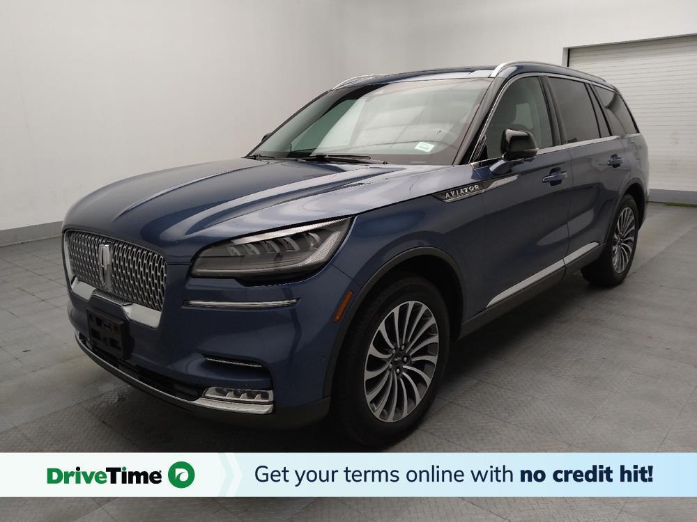 used 2020 Lincoln Aviator car, priced at $28,495