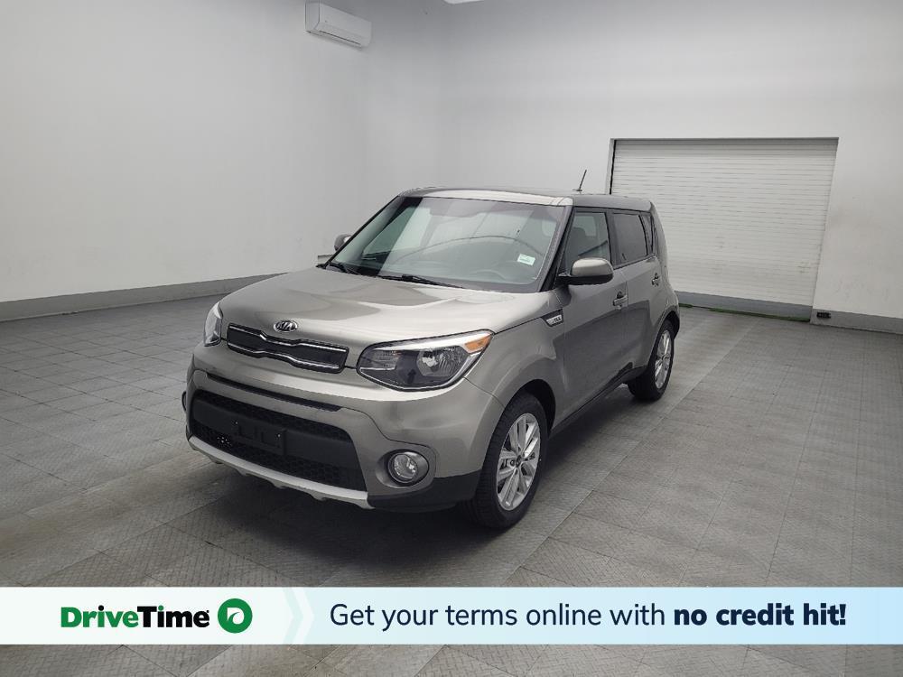 used 2018 Kia Soul car, priced at $12,895