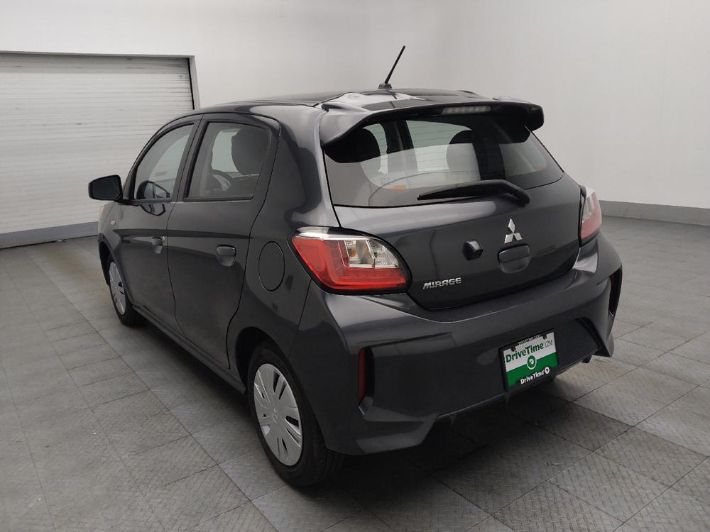 used 2024 Mitsubishi Mirage car, priced at $17,095
