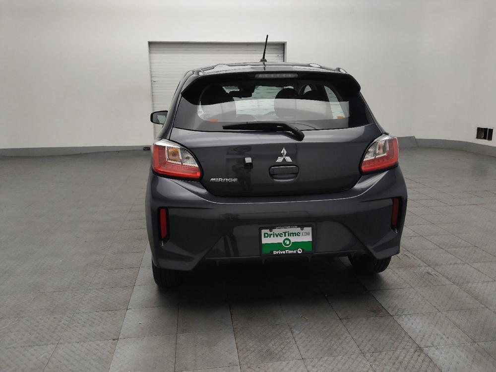 used 2024 Mitsubishi Mirage car, priced at $17,095